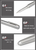 Titanium alloy tactical pen